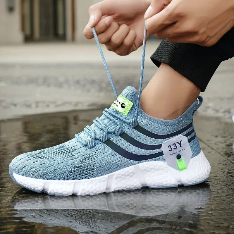 Conforto que Respira – Tênis Masculinos e Femininos Leves, Clássicos e Perfeitos para Corrida, Caminhada e Aventuras ao Ar Livre!