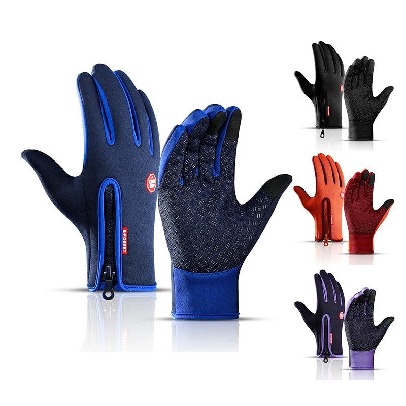 Uma Só Luva, Todas as Aventuras: Térmica, Impermeável e Perfeita para Esportes de Inverno!