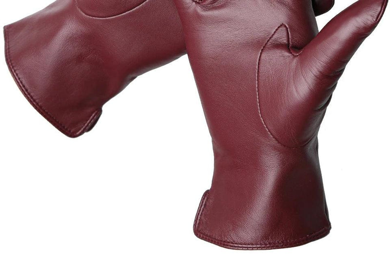 Descubra as Luvas Femininas que Unem Elegância, Calor e Tecnologia — Couro Premium com Toque Sensível!