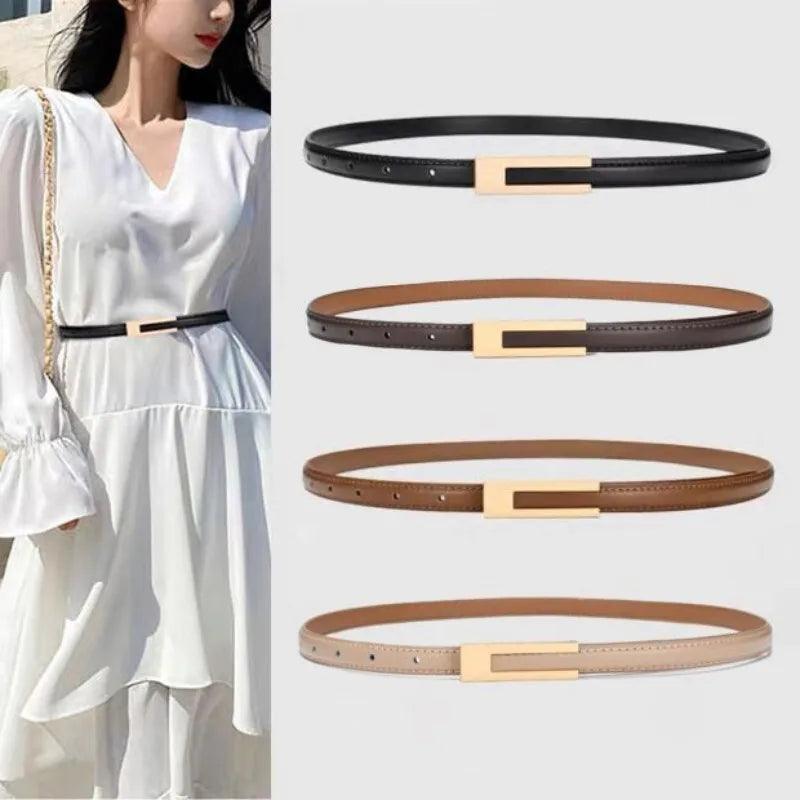 Elegância Minimalista – O Cinto Feminino Que Deixa Qualquer Look Mais Chique!
