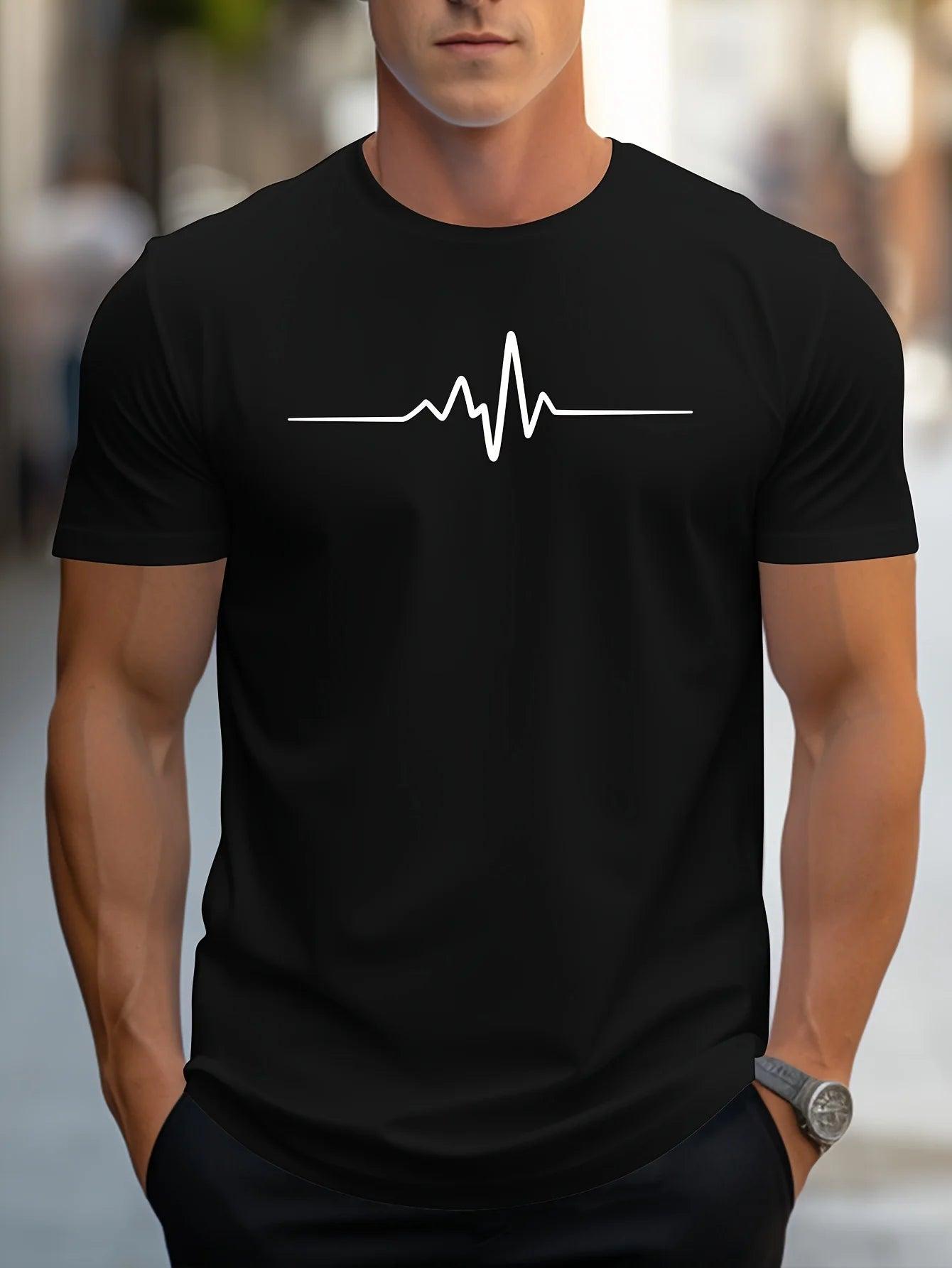 Camiseta Masculina 100% Algodão – Estampa Criativa, Confortável e Leve para usar onde quiser