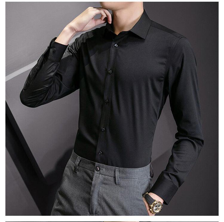 Camisa Social Masculina Plus Size – Moderna, Clássica e com Caimento Slim Perfeito