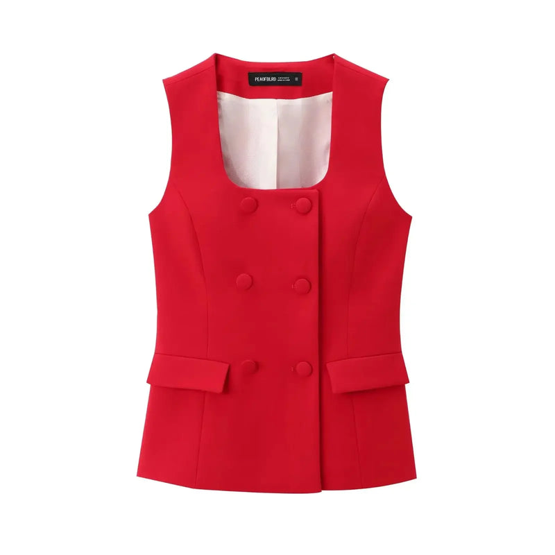 Conjunto Feminino 2 Peças – Elegância e Poder no Look de Escritório!