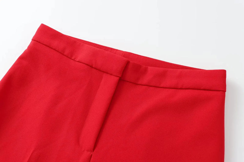 Conjunto Feminino 2 Peças – Elegância e Poder no Look de Escritório!