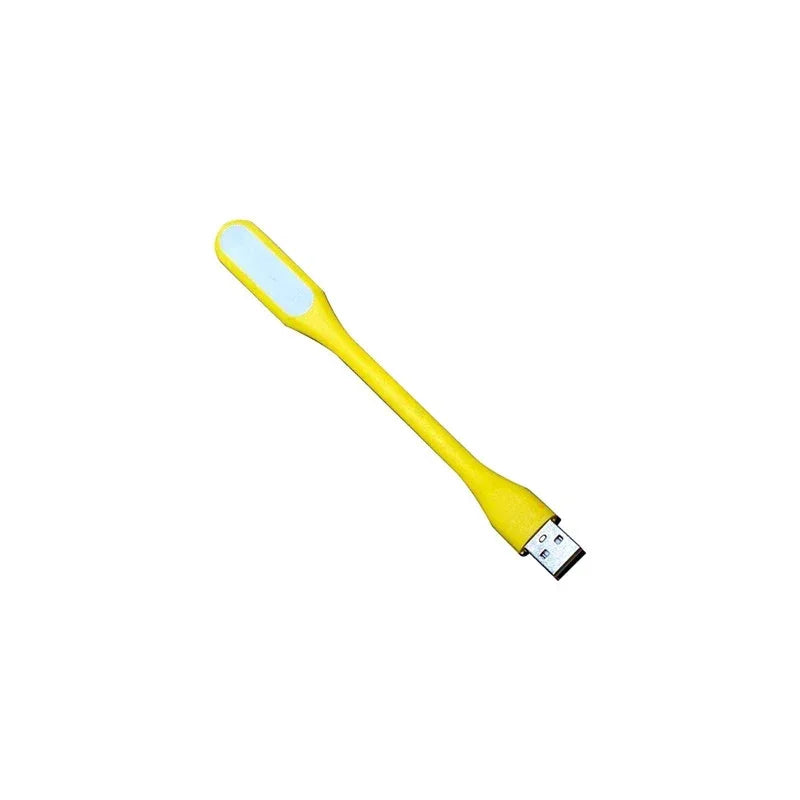 Leve Luz Onde Quiser! Mini Lâmpada USB Dobrável — Iluminação Portátil Ideal para Leituras, Computador e Power Bank!