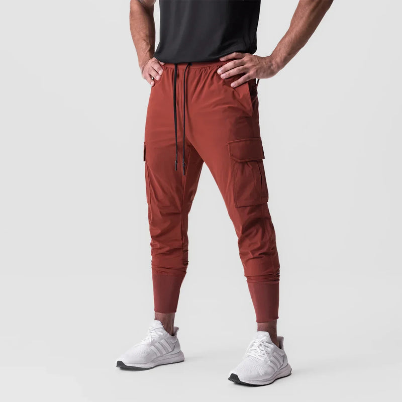 Calças Esportivas Camufladas Masculinas — Leves, Elásticas e de Secagem Rápida para Treinos com Liberdade Total!