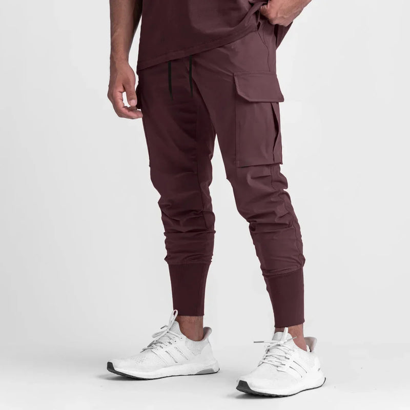 Calças Esportivas Camufladas Masculinas — Leves, Elásticas e de Secagem Rápida para Treinos com Liberdade Total!
