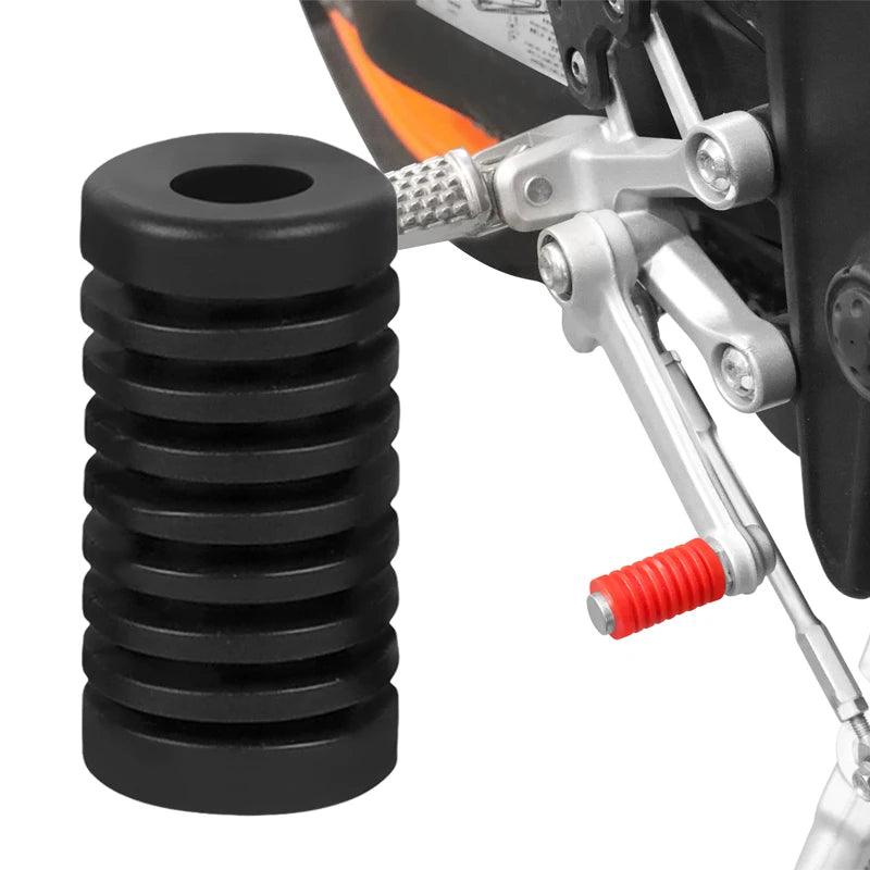 Mais Conforto e Durabilidade nos Seus Pedais – Capas de Borracha para Alavanca de Câmbio de Moto