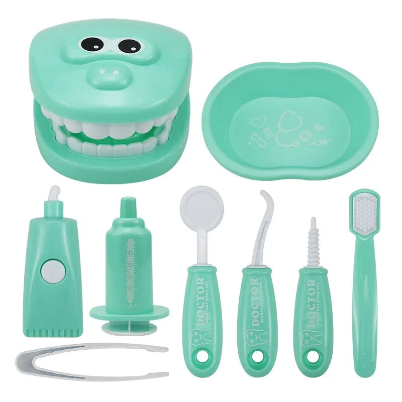Diversão que ensina: o kit de dentista que transforma brincadeira em aprendizado!
