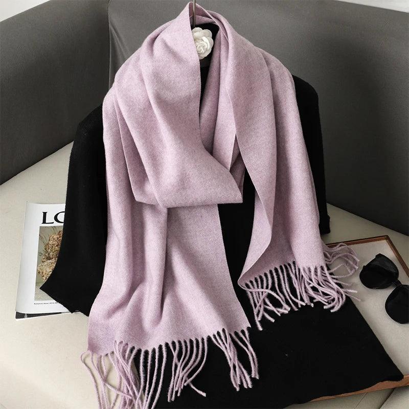 62 Cores de Estilo: O Cachecol Feminino Mais Versátil do Inverno – Quente, Sofisticado e Puro Conforto!