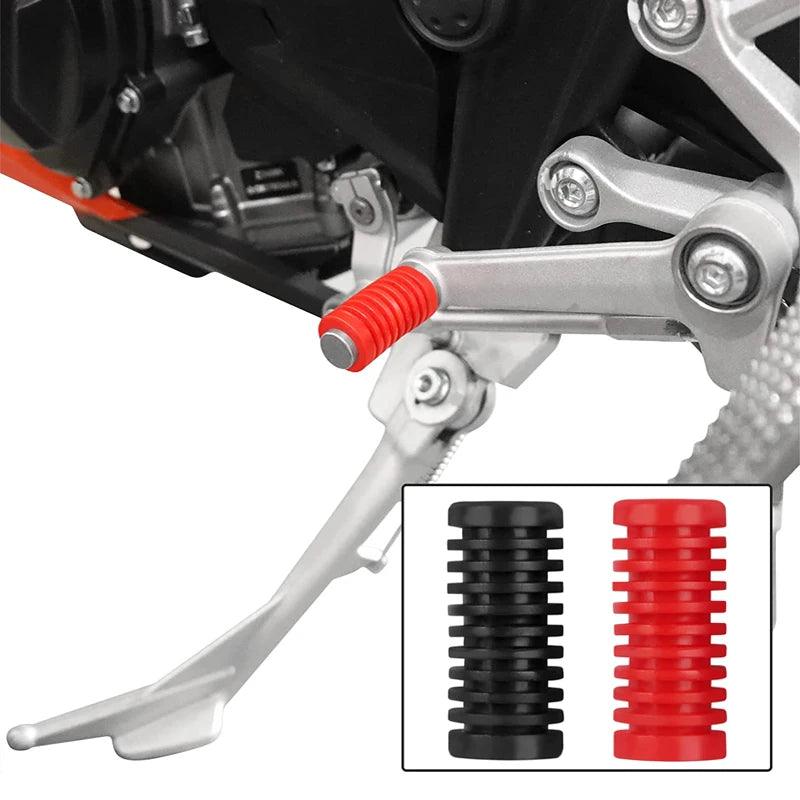 Mais Conforto e Durabilidade nos Seus Pedais – Capas de Borracha para Alavanca de Câmbio de Moto