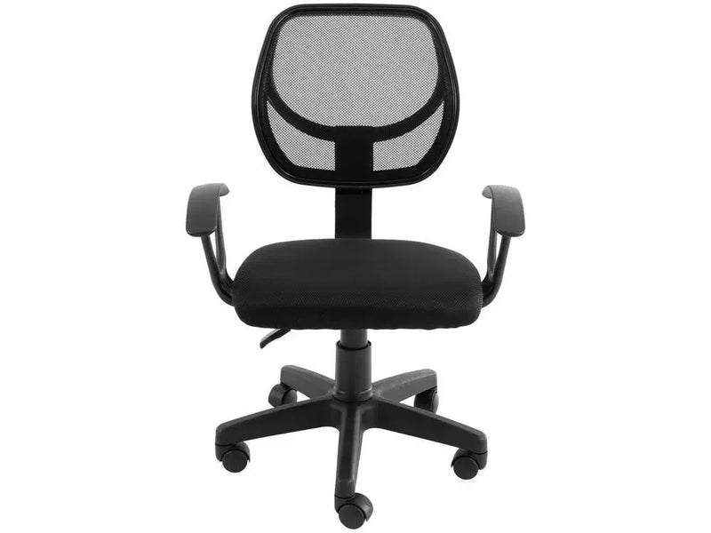 Cadeira Diretor Giratória Preta – Elegância, Conforto e Autoridade no Seu Escritório