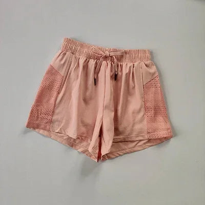 Shorts Fitness 2 em 1 com Cintura Alta — O Segredo das Mulheres que Dominam o Treino com Estilo, Conforto e Liberdade!