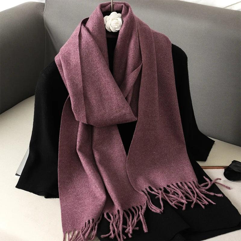62 Cores de Estilo: O Cachecol Feminino Mais Versátil do Inverno – Quente, Sofisticado e Puro Conforto!