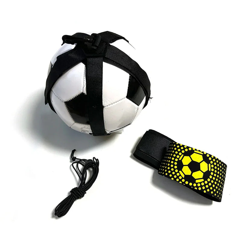 Domine o Controle da Bola – Cinto de Treinamento de Futebol Para Chutes Precisos e Treinos de Alto Nível!