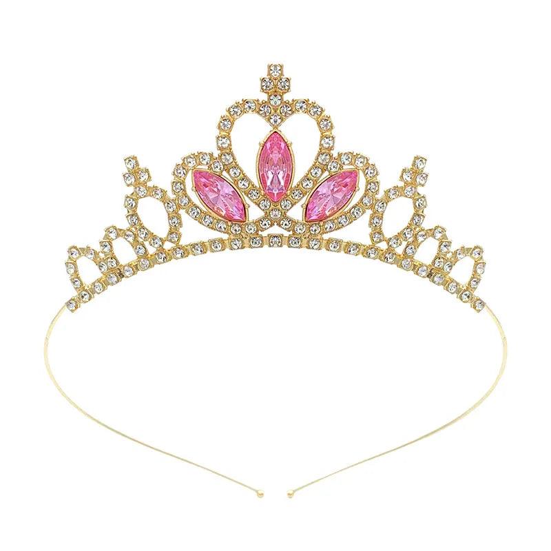 Transforme Sua Pequena em Uma Princesa – Brilho Real em cada Detalhe!