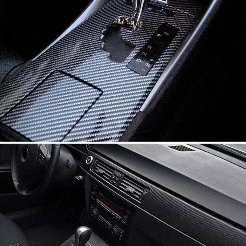 Adesivo de Fibra de Carbono 2D a 6D – Customize Seu Carro ou Moto com Efeito Incrível e Proteção de Alta Performance!
