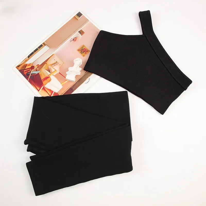 Conjunto Esportivo Feminino Sem Costura – Estilo, Conforto e Desempenho em Um Só Look!