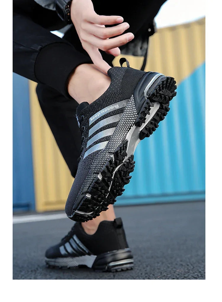 Estilo, Conforto e Versatilidade – Tênis Casuais Unissex Respiráveis, Perfeitos para Caminhar, Correr e Arrasar no Dia a Dia!