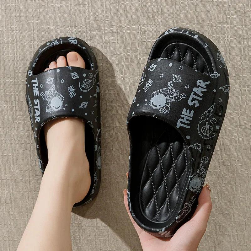 Chinelos Antiderrapantes Premium – Conforto e Segurança para Seus Pés no Banheiro, Chuveiro ou em Casa, Perfeitos para o Verão!