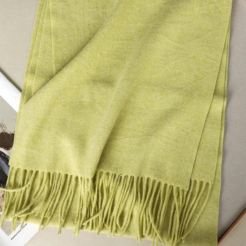62 Cores de Estilo: O Cachecol Feminino Mais Versátil do Inverno – Quente, Sofisticado e Puro Conforto!
