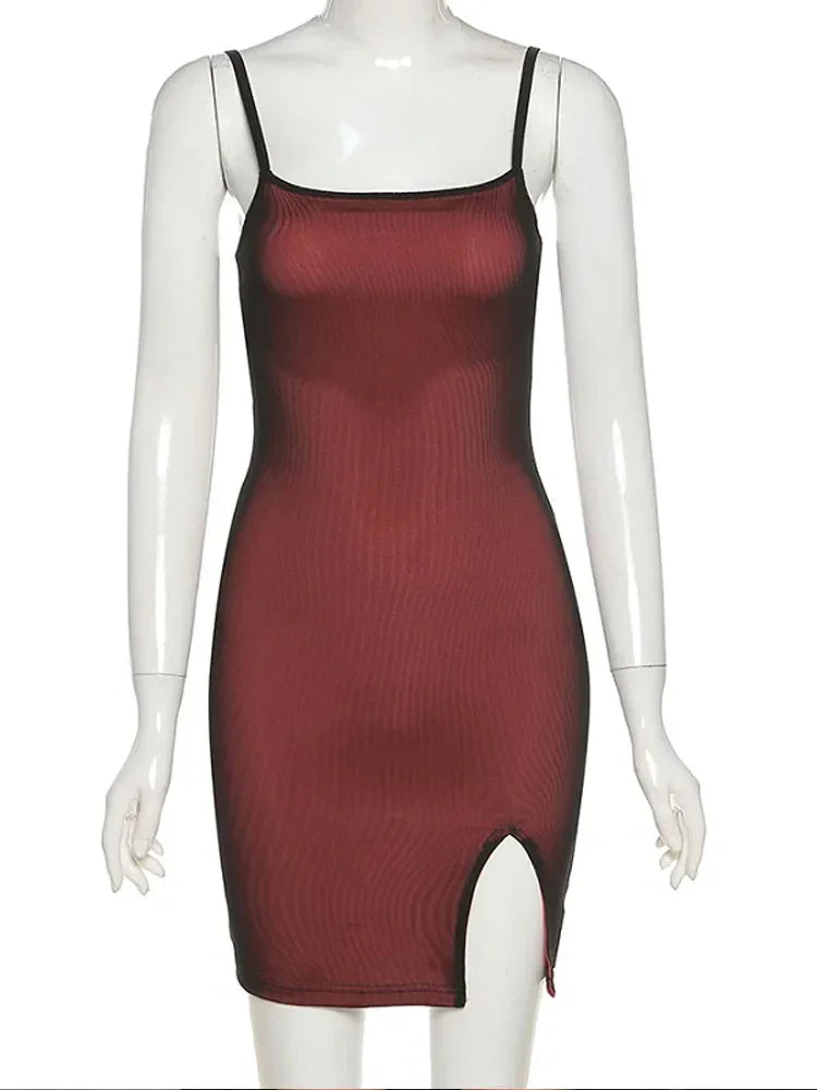 Vestido Justo Sexy Dupla Camada – O Look de Festa Que Une Elegância, Elasticidade e Sensualidade em Cada Movimento!