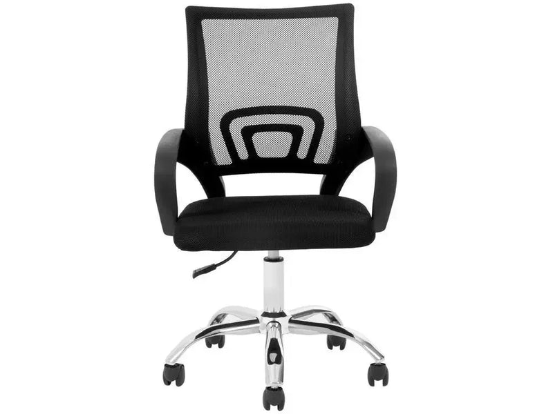 Cadeira Diretor Giratória Preta – Elegância, Conforto e Poder em um Só Assento!