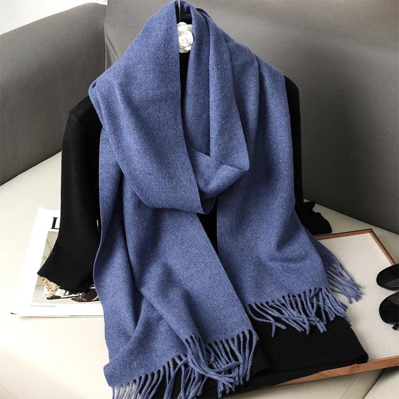 62 Cores de Estilo: O Cachecol Feminino Mais Versátil do Inverno – Quente, Sofisticado e Puro Conforto!
