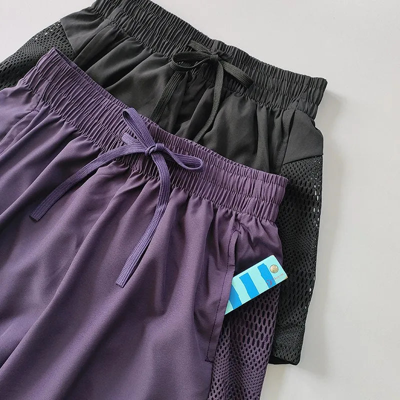 Shorts Fitness 2 em 1 com Cintura Alta — O Segredo das Mulheres que Dominam o Treino com Estilo, Conforto e Liberdade!