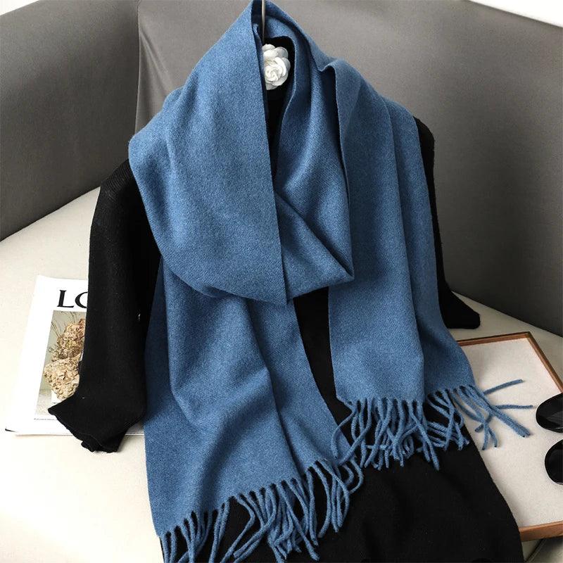 62 Cores de Estilo: O Cachecol Feminino Mais Versátil do Inverno – Quente, Sofisticado e Puro Conforto!