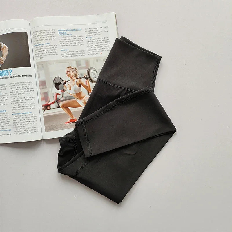 Descubra o Poder das Leggings que Modelam e Valorizam: Cintura Alta, Efeito Lifting e Conforto Invisível!
