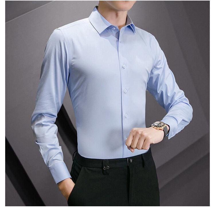 Camisa Social Masculina Plus Size – Moderna, Clássica e com Caimento Slim Perfeito