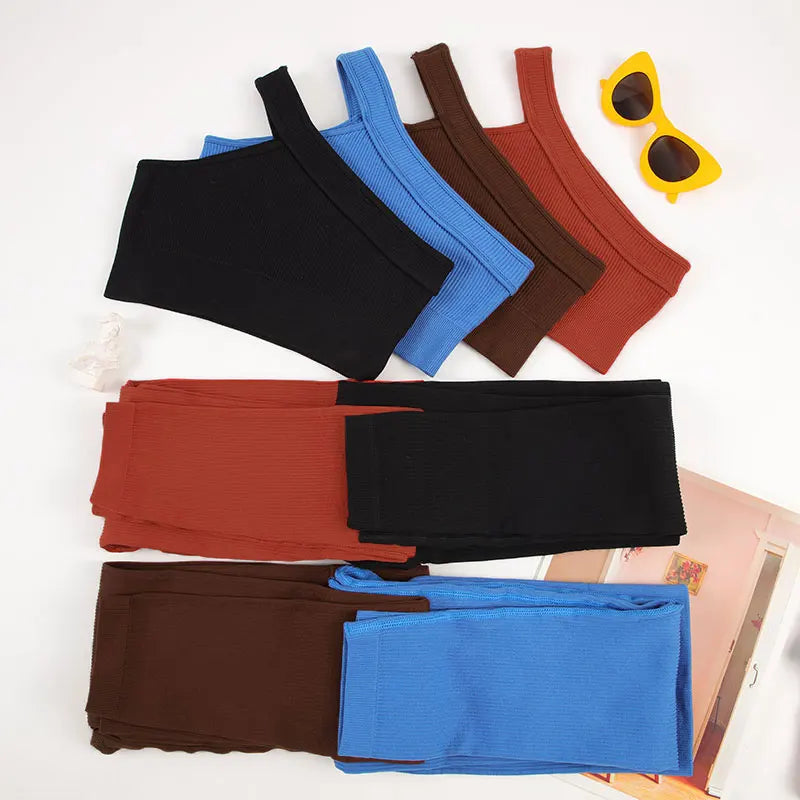 Conjunto Esportivo Feminino Sem Costura – Estilo, Conforto e Desempenho em Um Só Look!