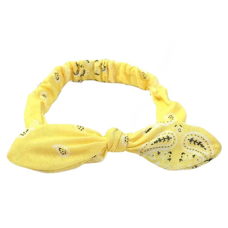 Faixas de Cabelo Femininas Vintage – Bandanas Estilo Nó Cruzado, Macias e Elásticas para Looks Cheios de Charme