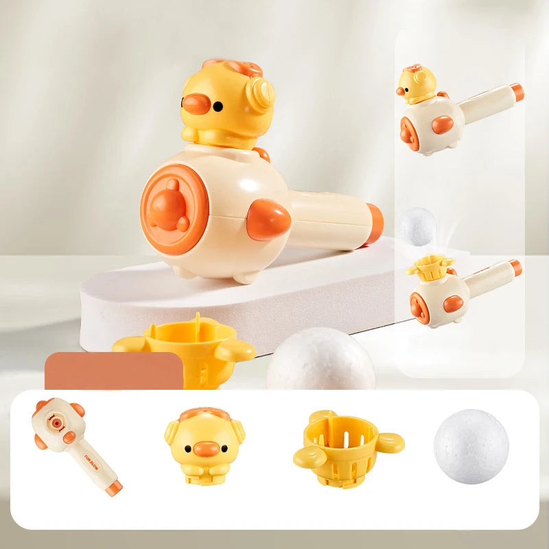 Transforme a diversão em aprendizado com o Brinquedo Sensorial de Sopro e Bola Flutuante!