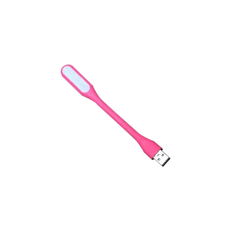 Leve Luz Onde Quiser! Mini Lâmpada USB Dobrável — Iluminação Portátil Ideal para Leituras, Computador e Power Bank!