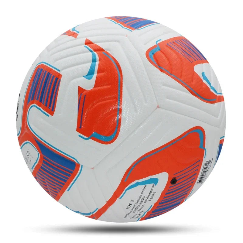Bola de Futebol Profissional Sem Costura – Maciez, Precisão e Desempenho de Alto Nível para Treinos e Jogos!