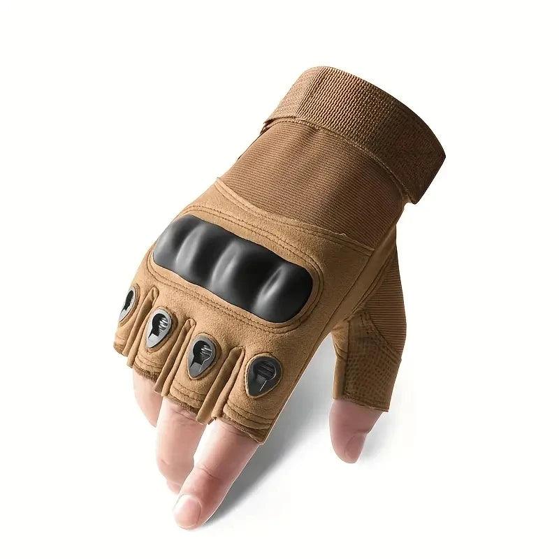 Luvas Sem Dedos Que Todo Aventureiro Está Usando – Perfeitas para Tiro, Airsoft, Ciclismo e Muito Mais!