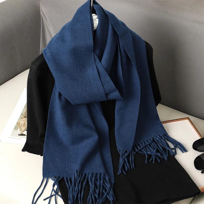 62 Cores de Estilo: O Cachecol Feminino Mais Versátil do Inverno – Quente, Sofisticado e Puro Conforto!