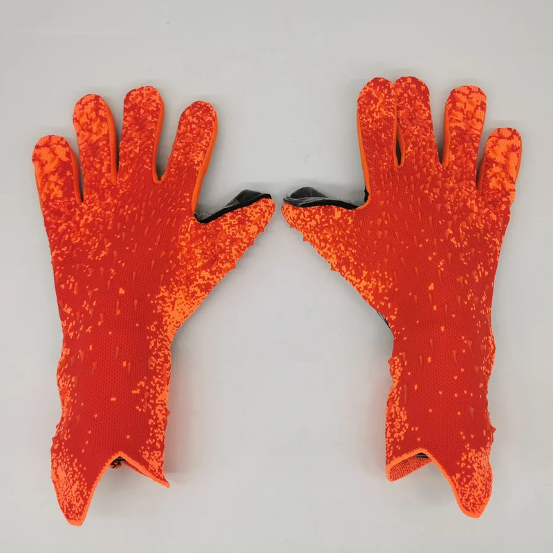 Novas Luvas de Goleiro Profissionais – Látex Reforçado, Proteção Máxima e Performance de Elite para Adultos e Jovens!