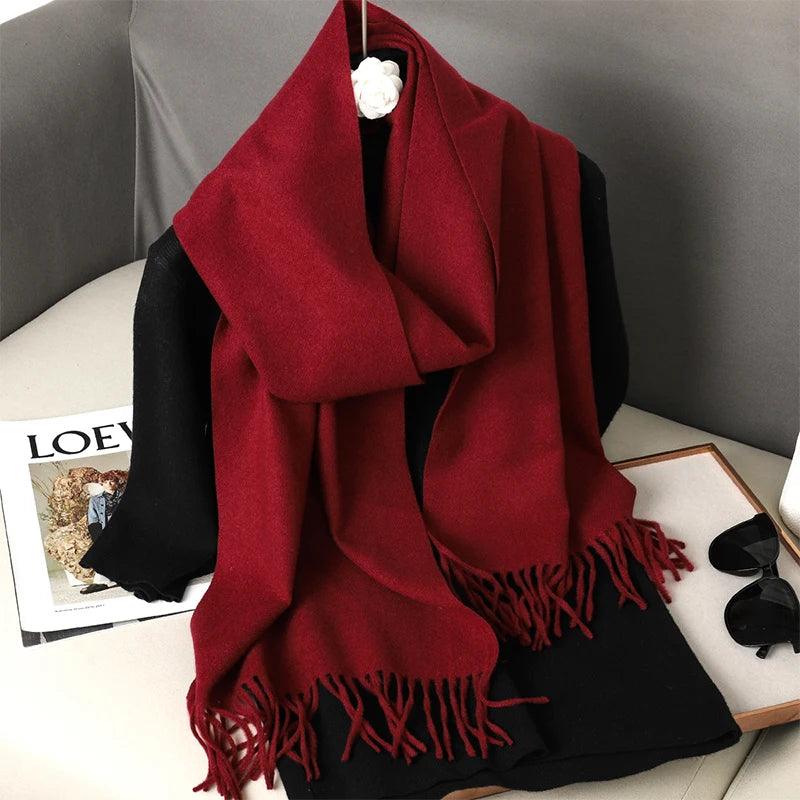 62 Cores de Estilo: O Cachecol Feminino Mais Versátil do Inverno – Quente, Sofisticado e Puro Conforto!