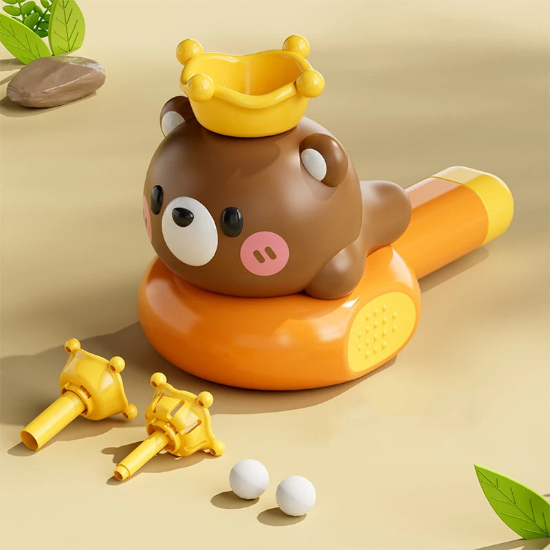 Transforme a diversão em aprendizado com o Brinquedo Sensorial de Sopro e Bola Flutuante!