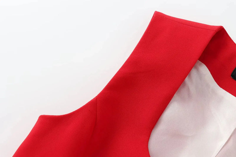 Conjunto Feminino 2 Peças – Elegância e Poder no Look de Escritório!