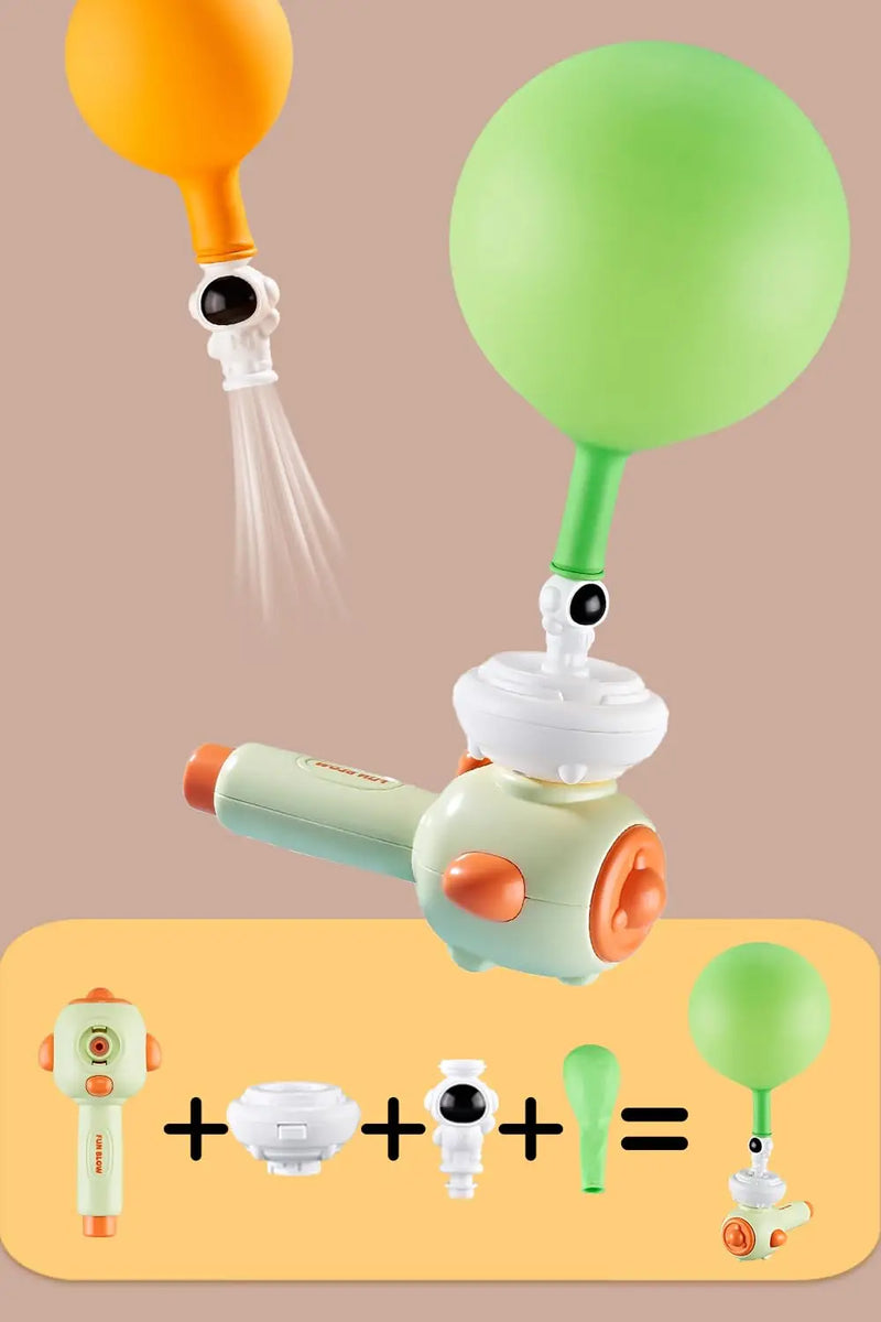 Transforme a diversão em aprendizado com o Brinquedo Sensorial de Sopro e Bola Flutuante!