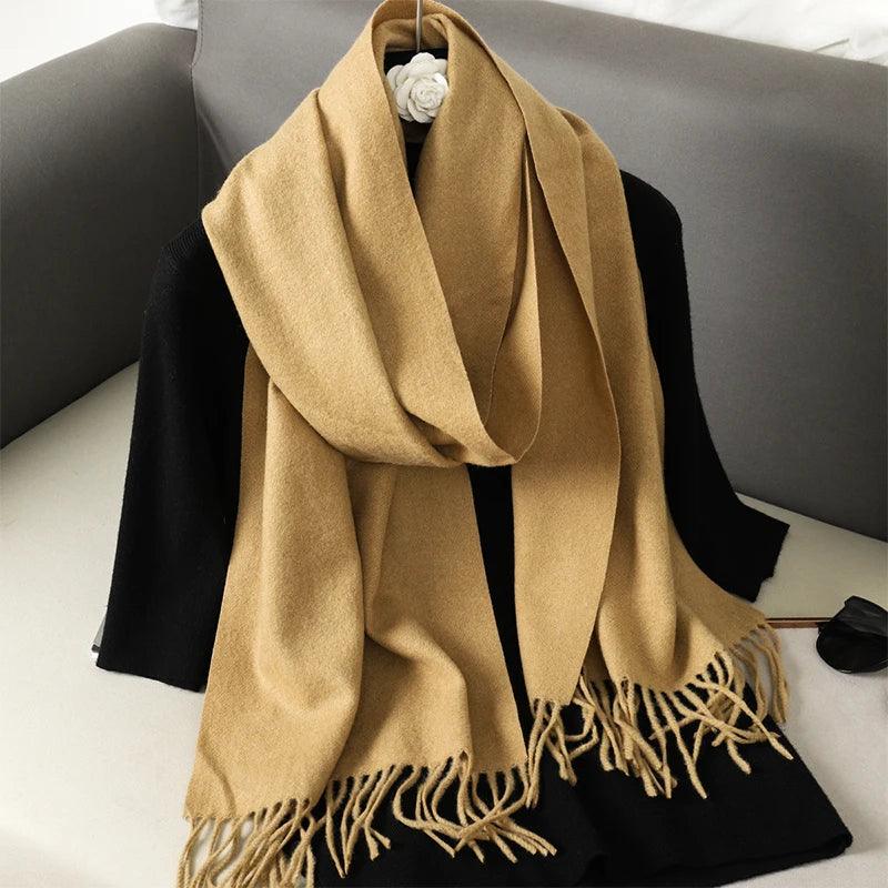 62 Cores de Estilo: O Cachecol Feminino Mais Versátil do Inverno – Quente, Sofisticado e Puro Conforto!