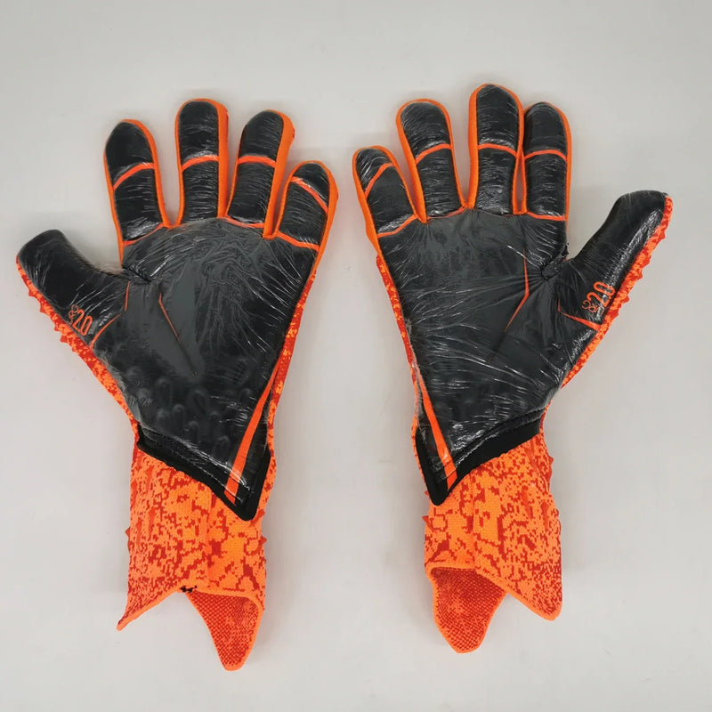 Novas Luvas de Goleiro Profissionais – Látex Reforçado, Proteção Máxima e Performance de Elite para Adultos e Jovens!