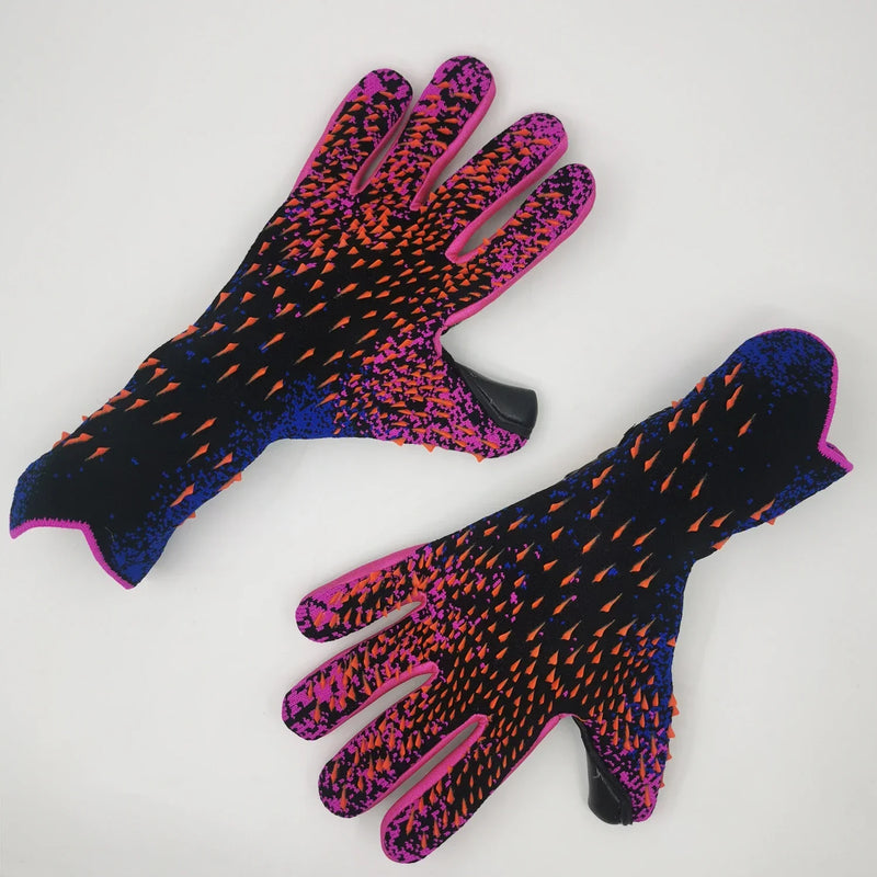 Novas Luvas de Goleiro Profissionais – Látex Reforçado, Proteção Máxima e Performance de Elite para Adultos e Jovens!