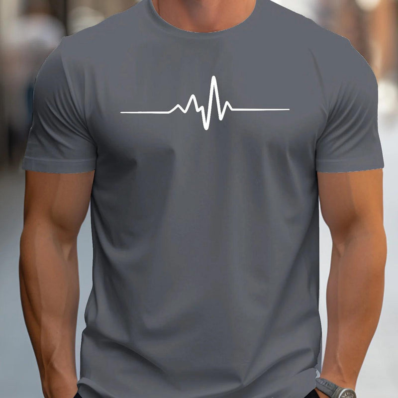 Camiseta Masculina 100% Algodão – Estampa Criativa, Confortável e Leve para usar onde quiser