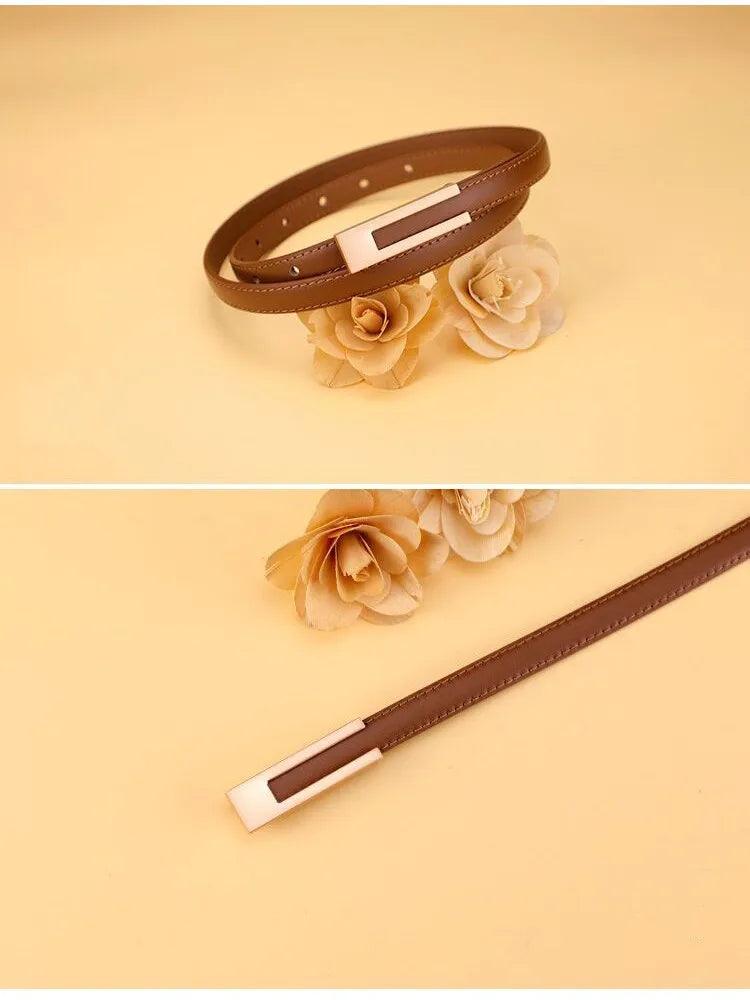 Elegância Minimalista – O Cinto Feminino Que Deixa Qualquer Look Mais Chique!