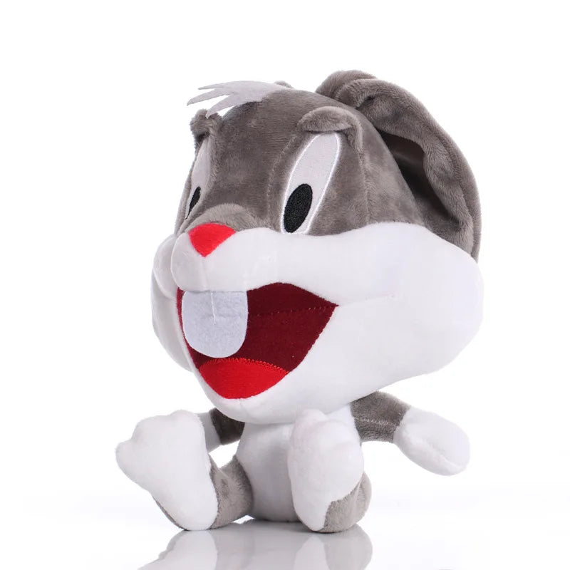 Os personagens mais amados do desenho Looney Tunes agora em versão pelúcia!